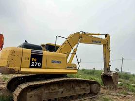 Buy Komatsu PC270-7 Used Excavator / 4 Buy Komatsu PC270-7 Used Excavator / 4