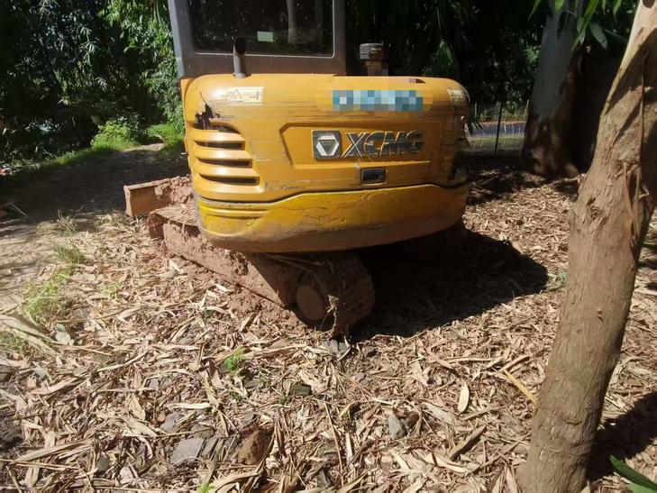 Buy XCMG XE55D Used Excavator / 1