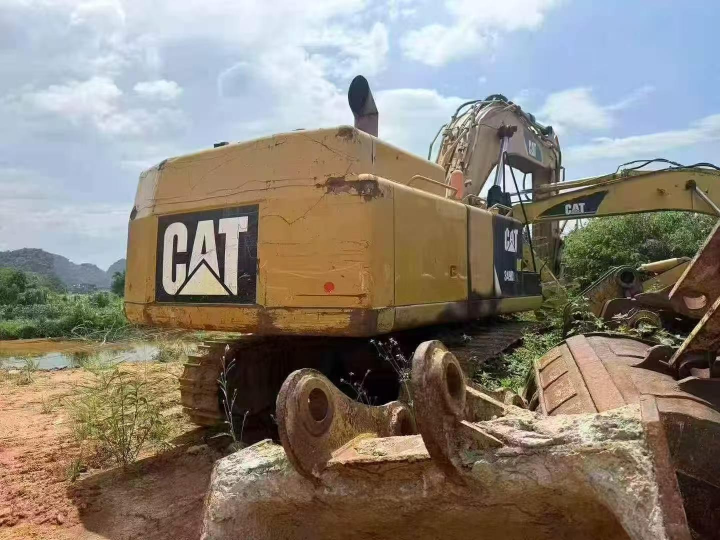 Buy Caterpillar 349E Used Excavator / 6