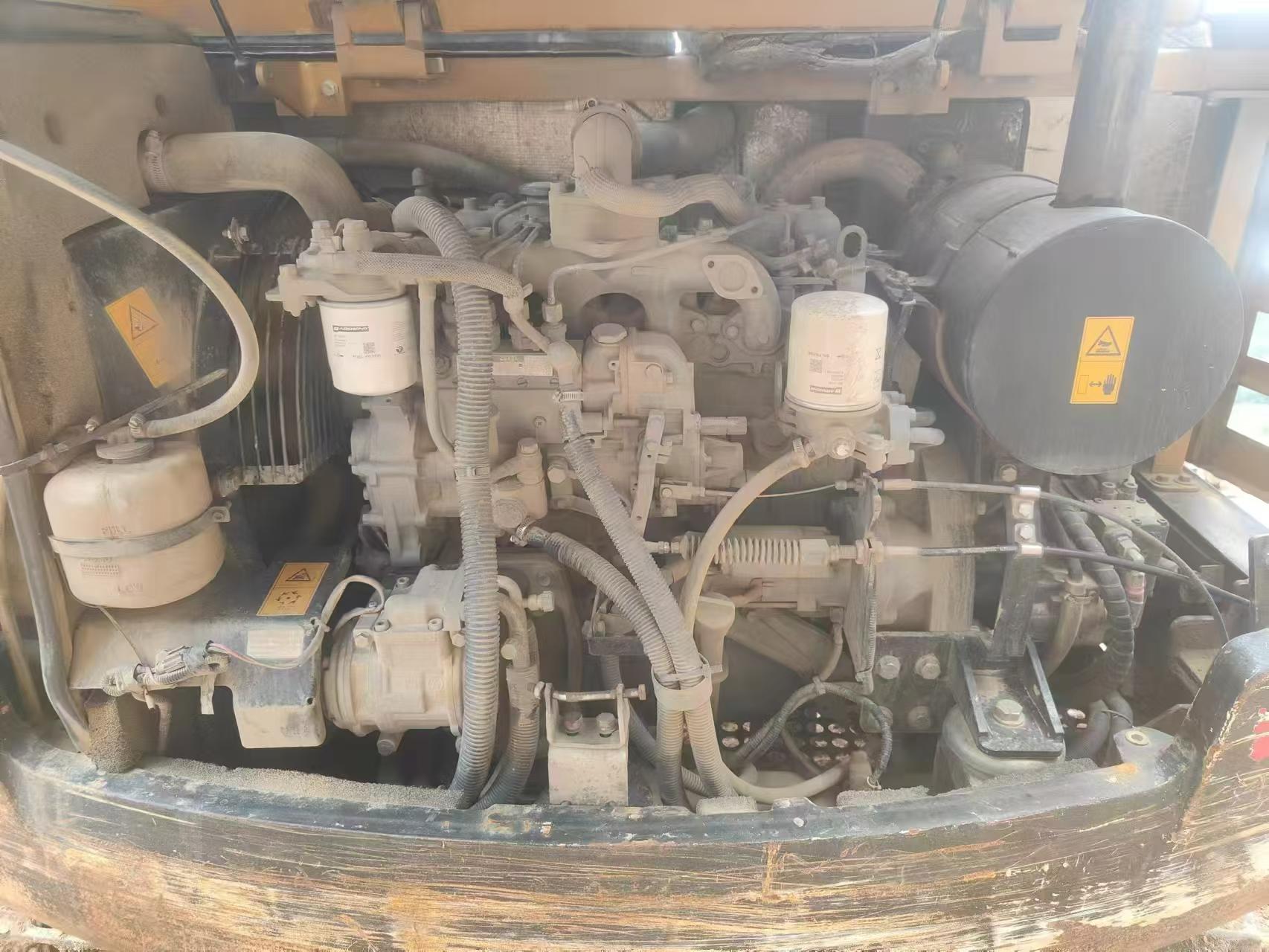Buy Hitachi EX55 Used Excavator / 7