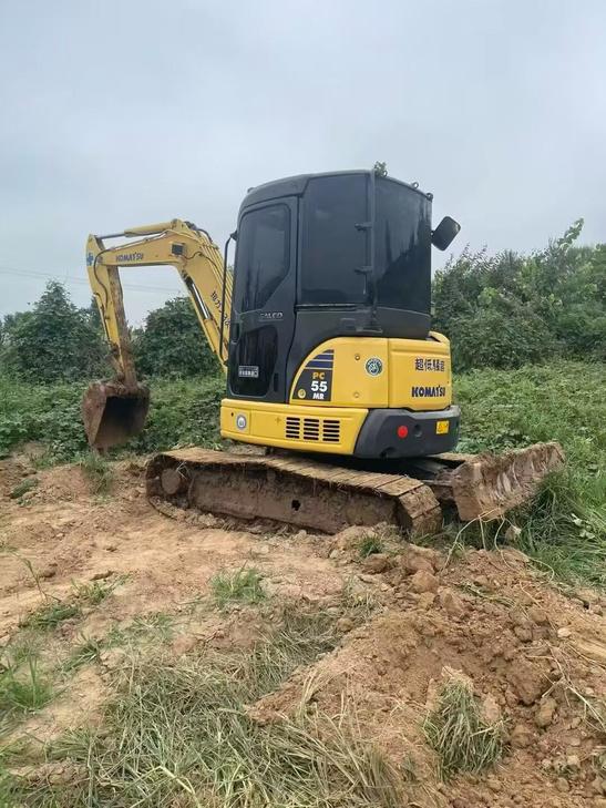 Buy Komatsu PC55MR Used Excavator / 1