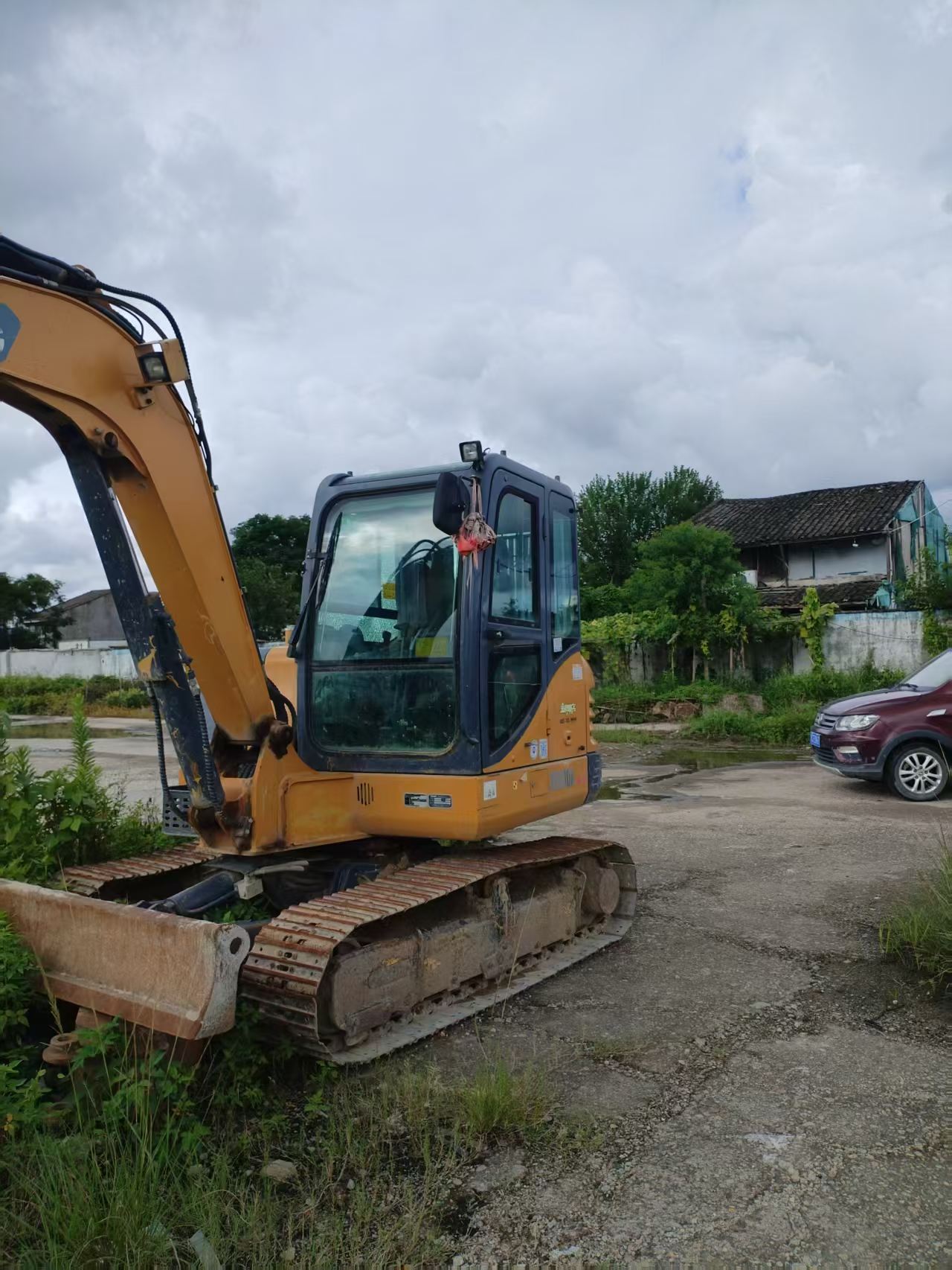 Buy XCMG XE60 Used Excavator / 2