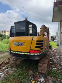 Buy Sany SY55 Used Excavator / 3 Buy Sany SY55 Used Excavator / 3