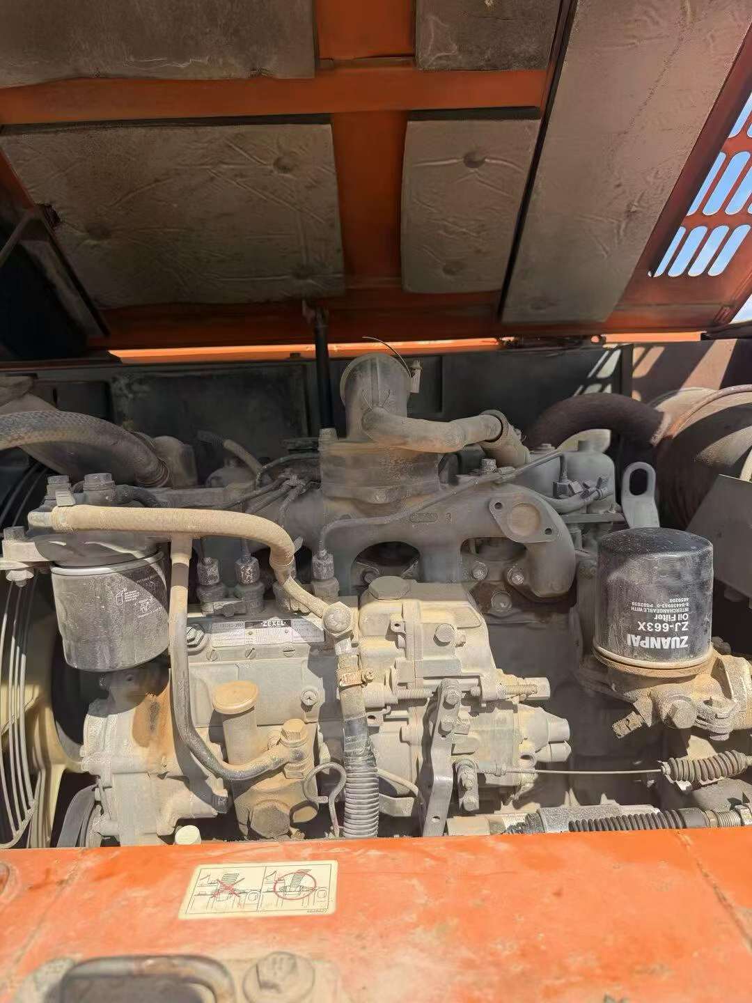 Buy Hitachi ZX60 Used Excavator / 4