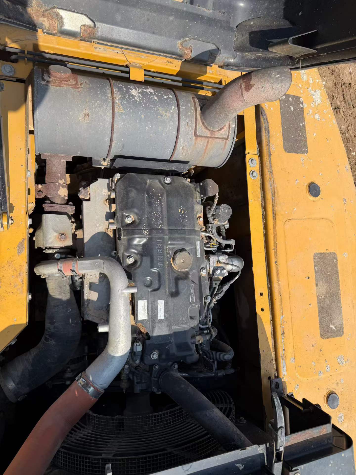 Buy Sany SY215C Used Excavator / 5