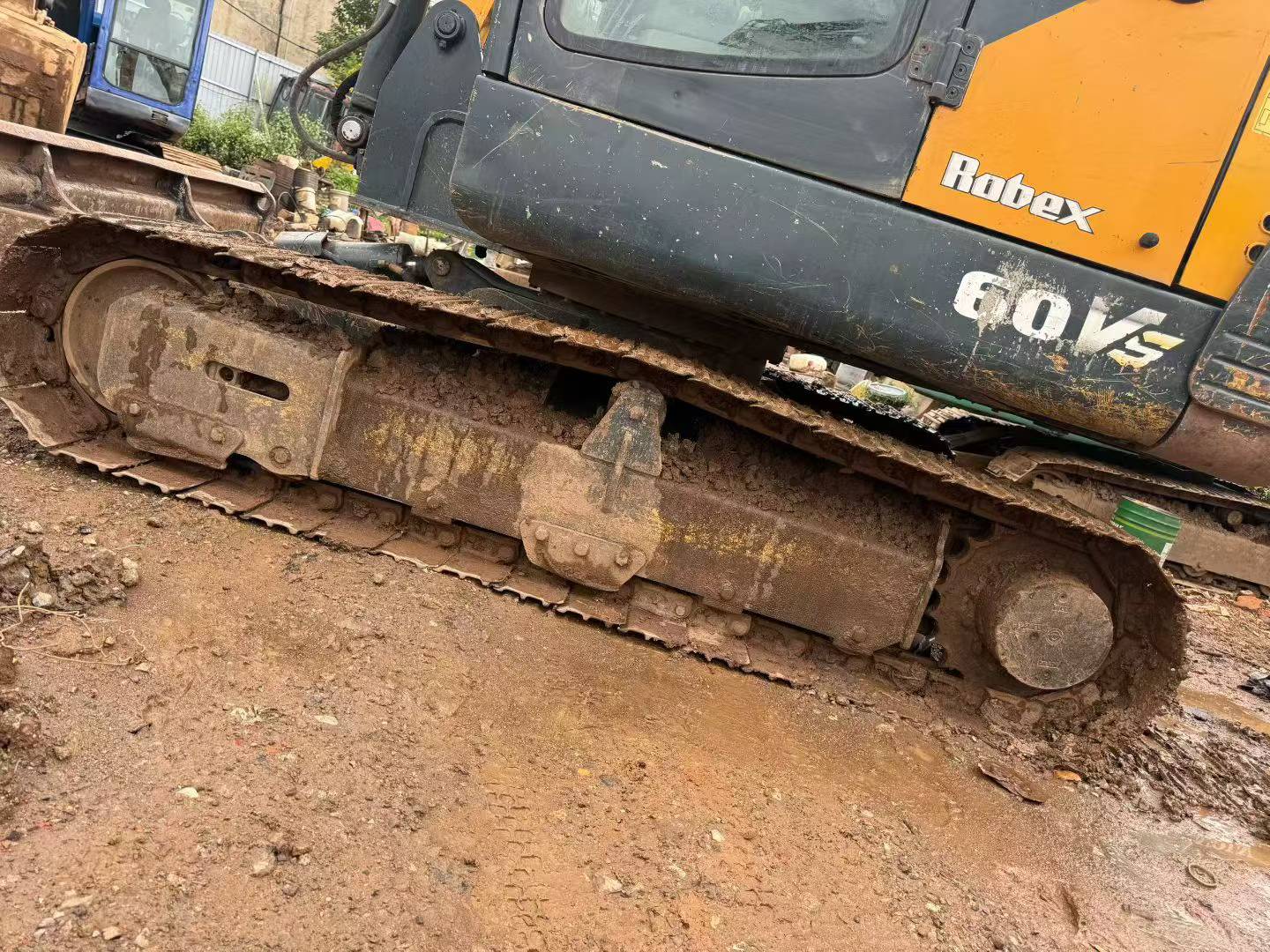 Buy Hyundai HX60 Used Excavator / 9