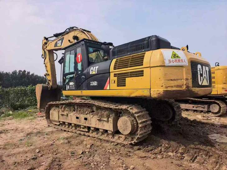Buy Caterpillar 336E Used Excavator / 1