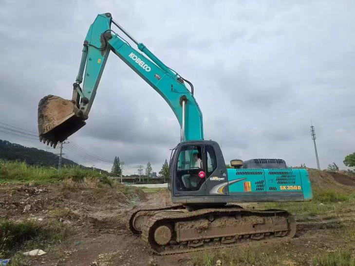 Buy Kobelco SK350-8 Used Excavator / 1