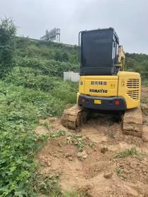 Buy Komatsu PC55MR Used Excavator / 3 Buy Komatsu PC55MR Used Excavator / 3