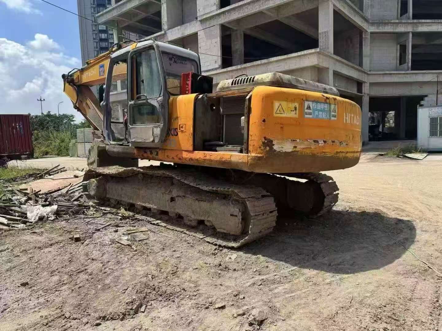 Buy Hitachi ZX200-6 Used Excavator / 4