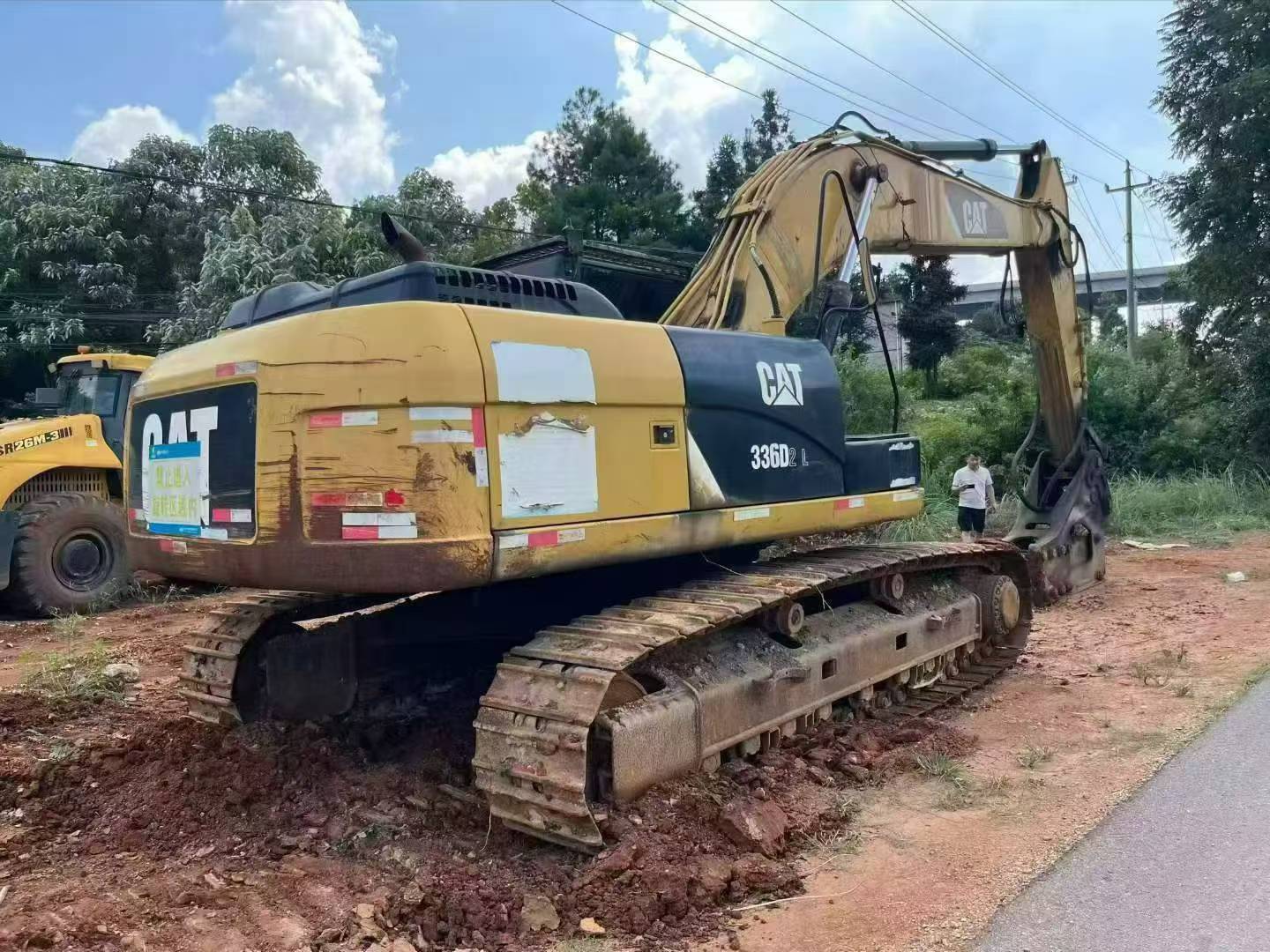 Buy Caterpillar 330B Used Excavator / 2