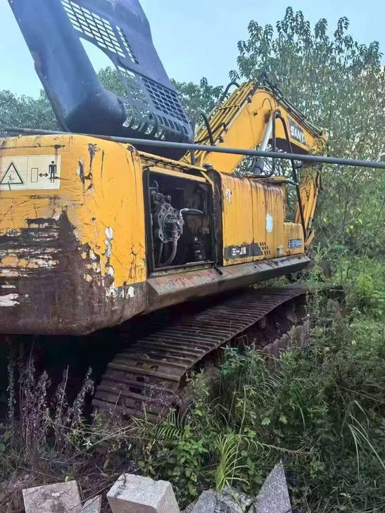 Buy Sany SY365C Used Excavator / 1