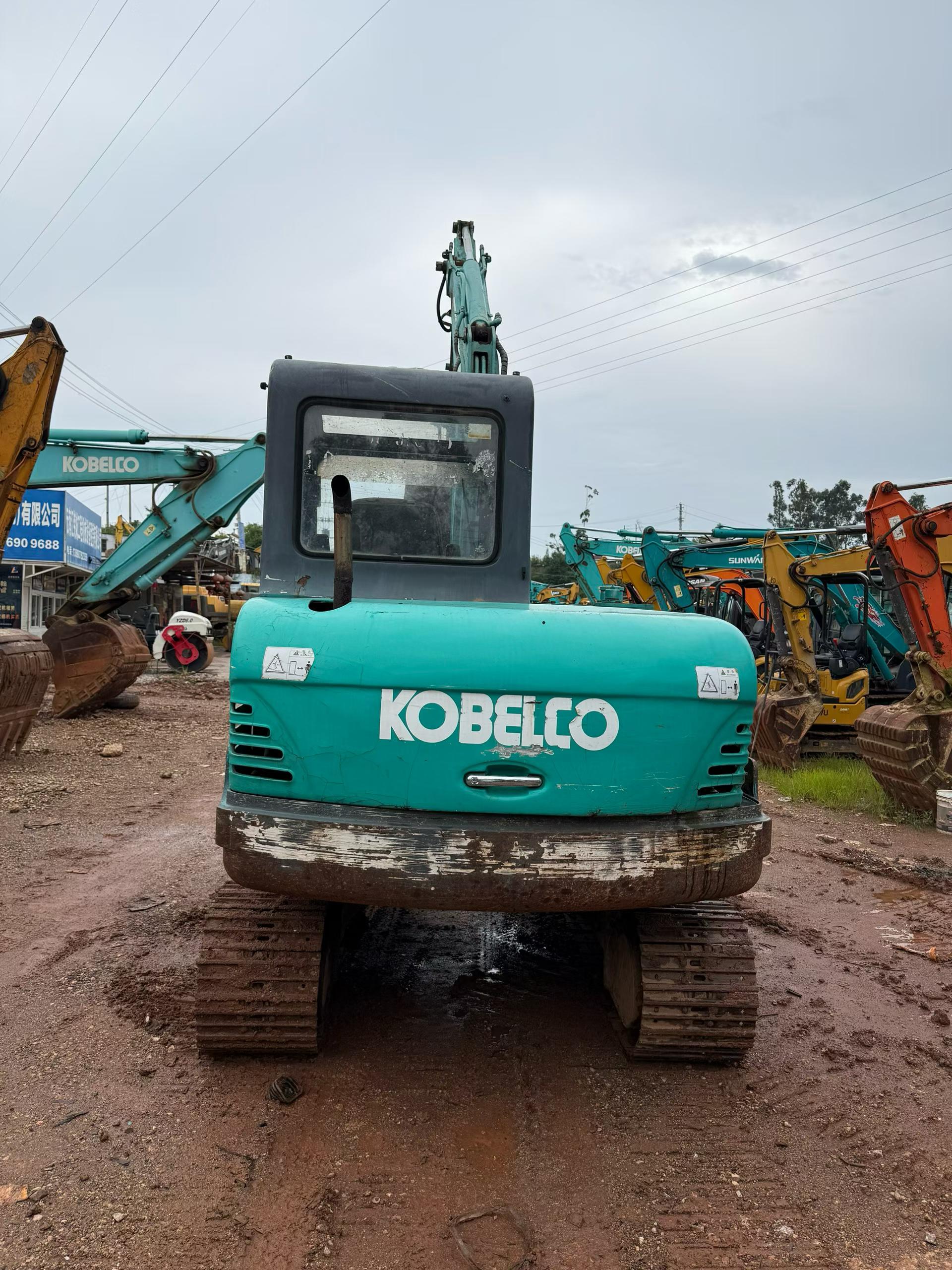 Buy Kobelco SK60 Used Excavator / 6