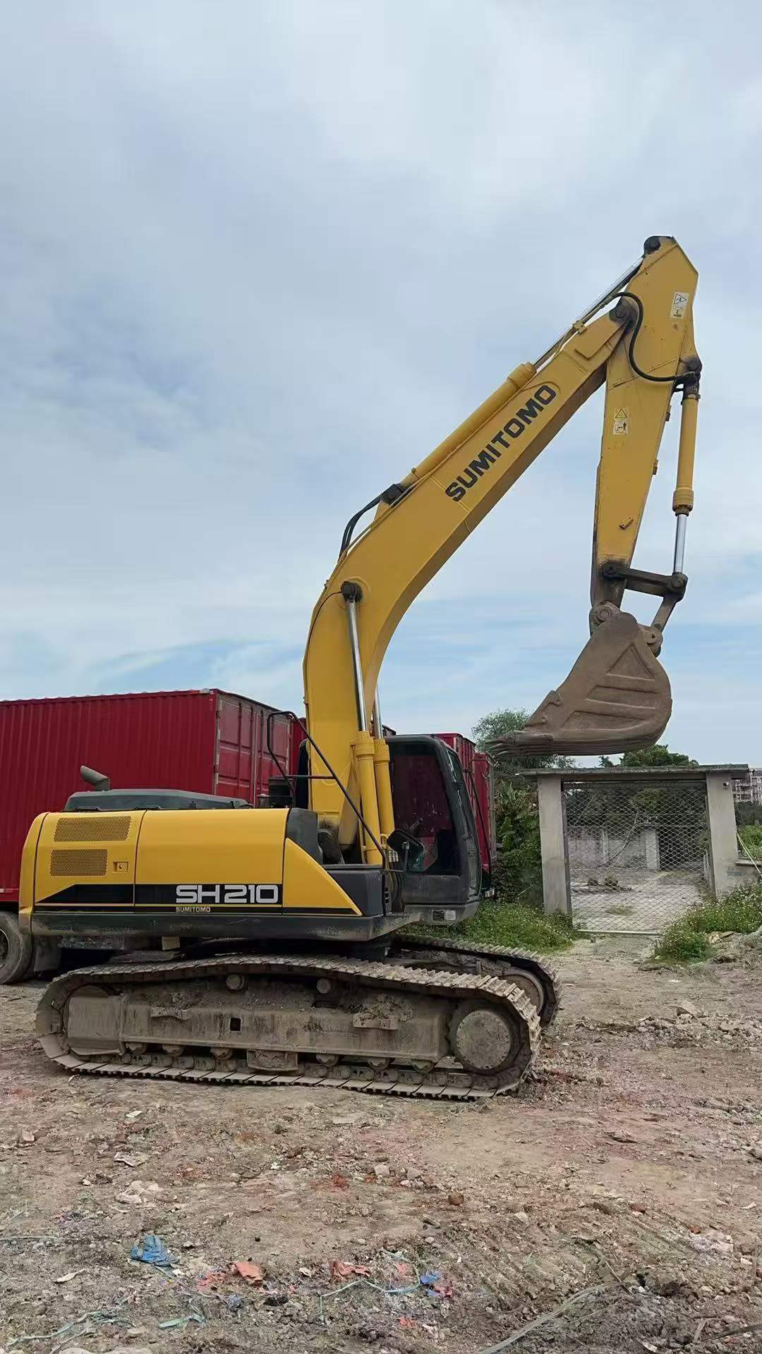 Buy Sumitomo SH210-6 Used Excavator / 5