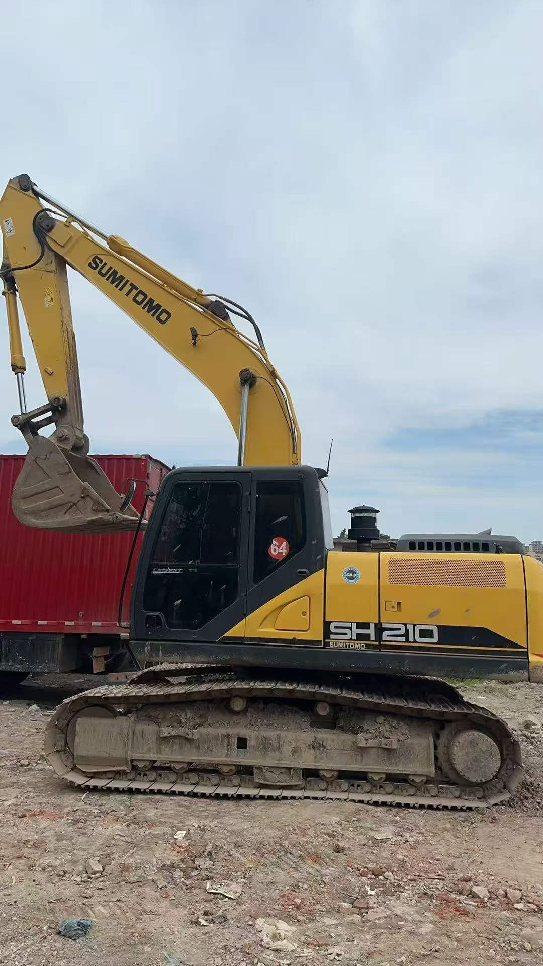 Buy Sumitomo SH210-6 Used Excavator / 8