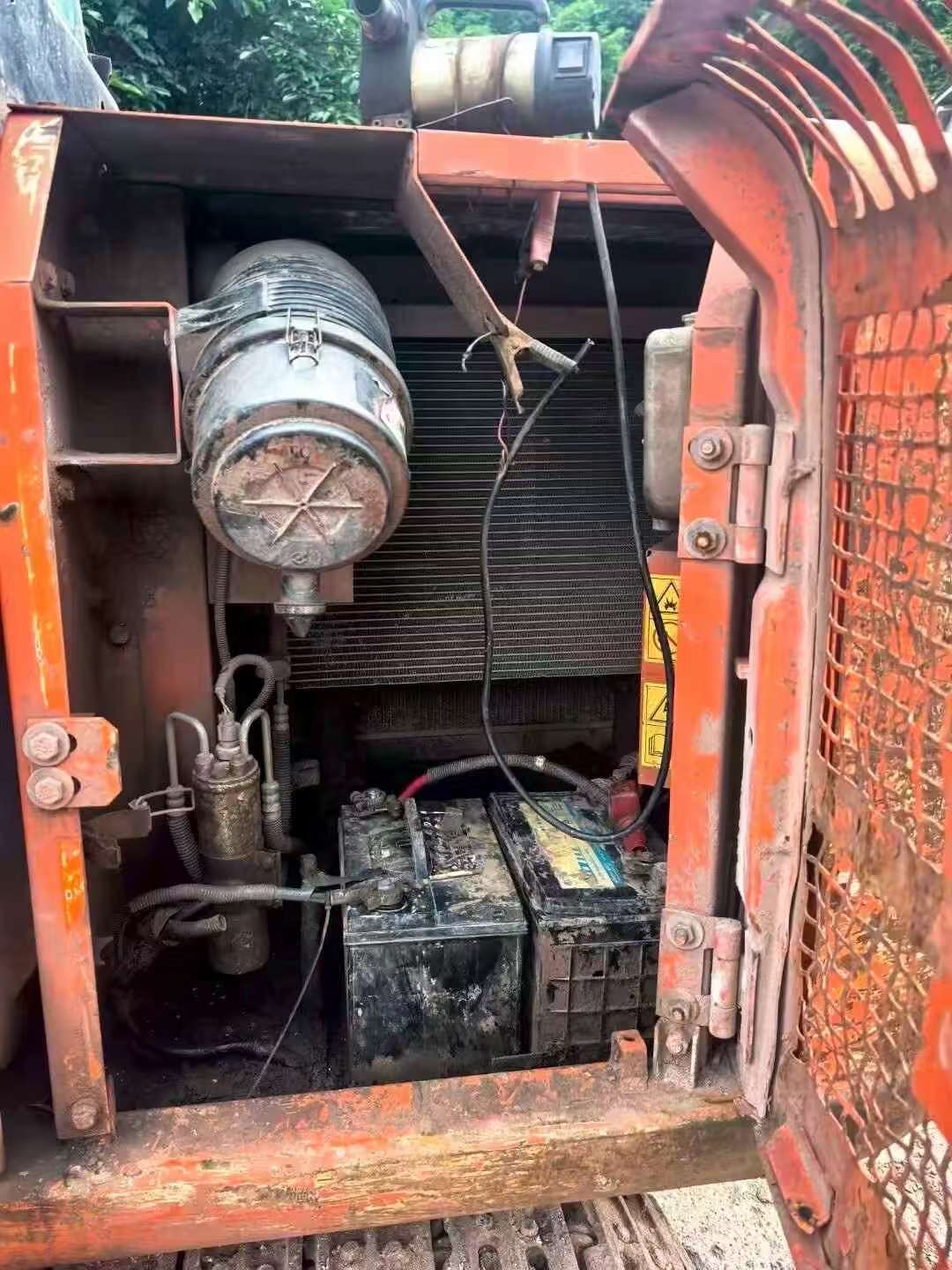 Buy Hitachi ZX60 Used Excavator / 6