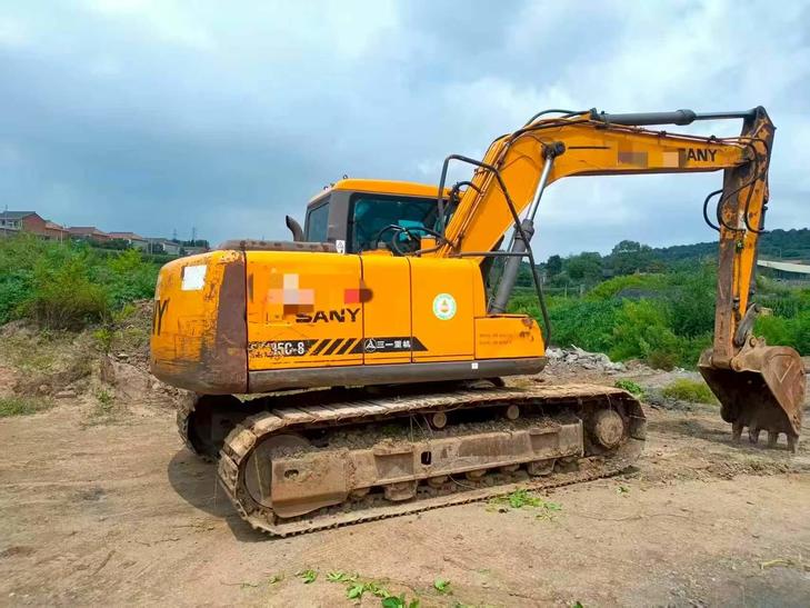 Buy Sany SY135 Used Excavator / 1