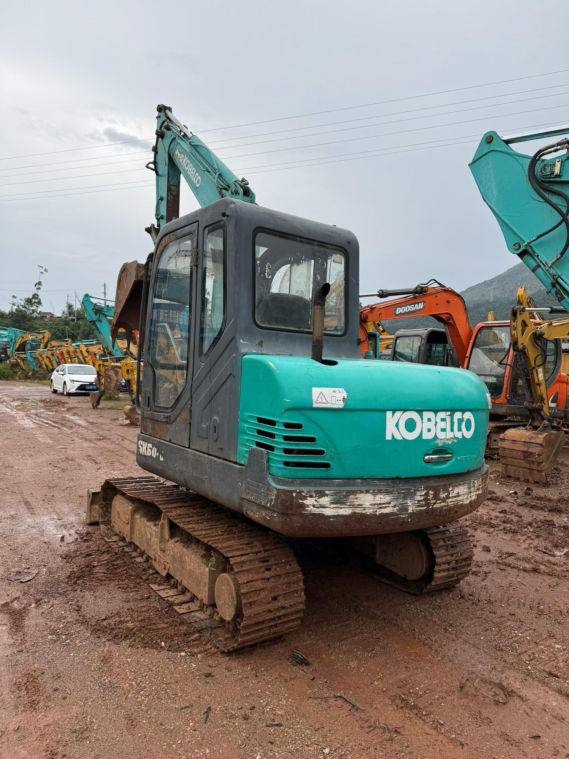 Buy Kobelco SK60 Used Excavator / 9