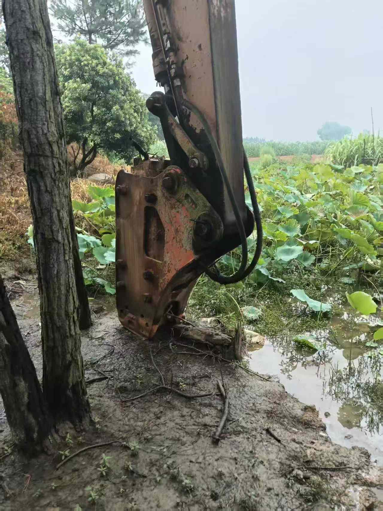 Buy Caterpillar 320A Used Excavator / 9