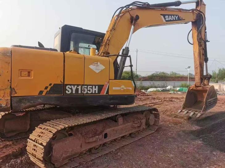 Buy Sany SY135 Used Excavator / 1