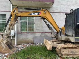 Buy Sany SY55 Used Excavator / 2 Buy Sany SY55 Used Excavator / 2