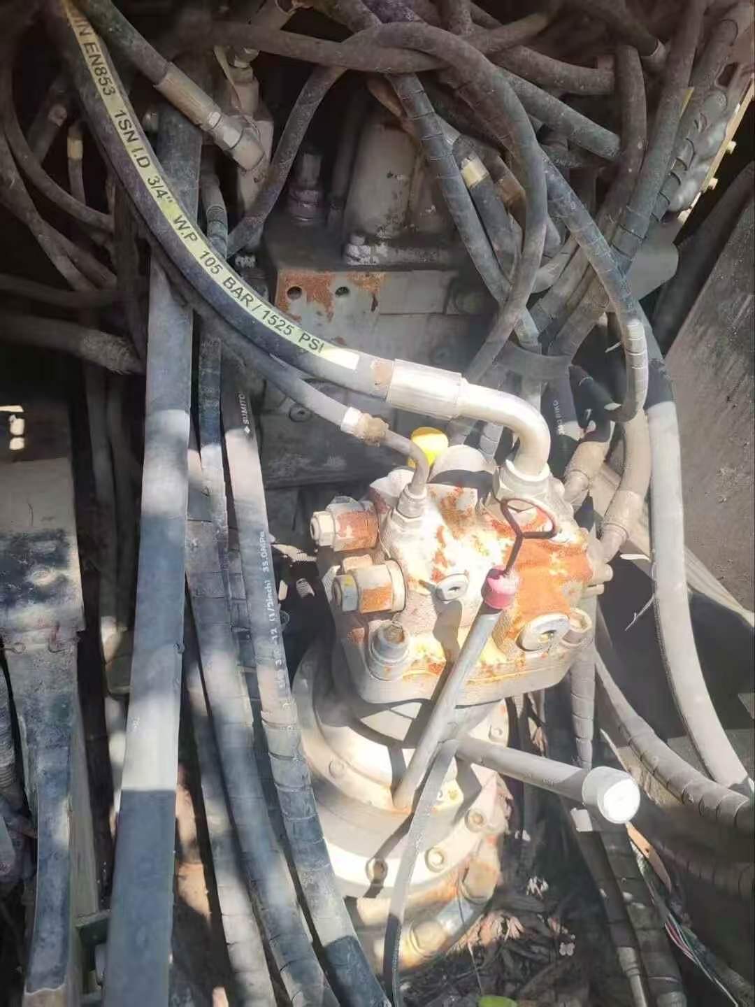 Buy Hitachi ZX130-5A Used Excavator / 6