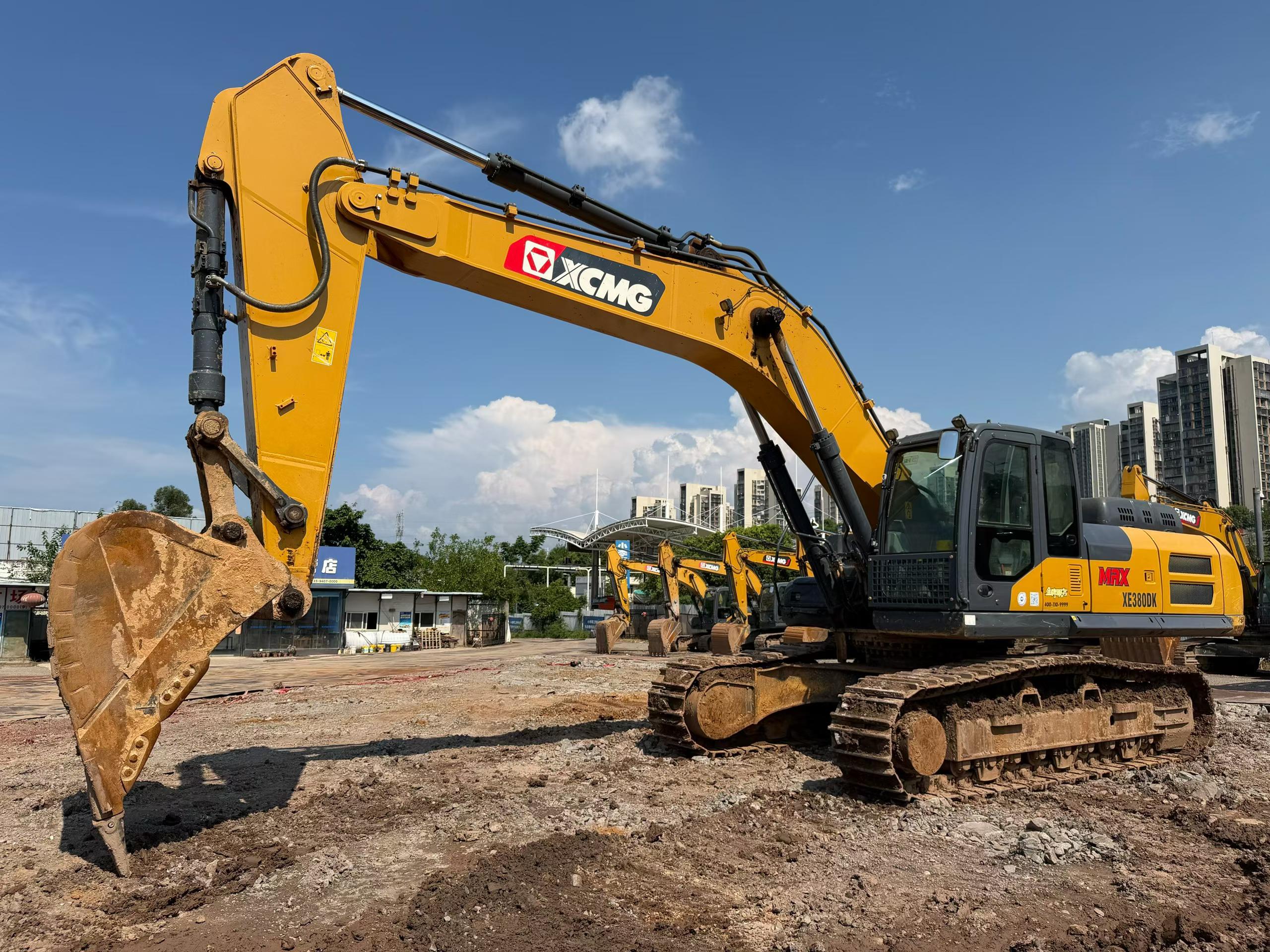Buy XCMG XE380K Used Excavator / 3