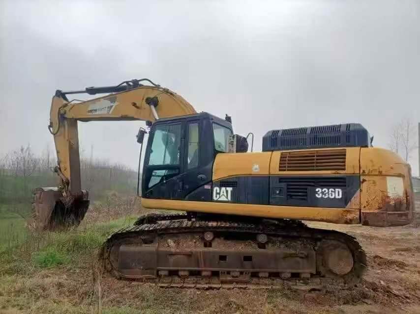 Buy Caterpillar 336E Used Excavator / 3