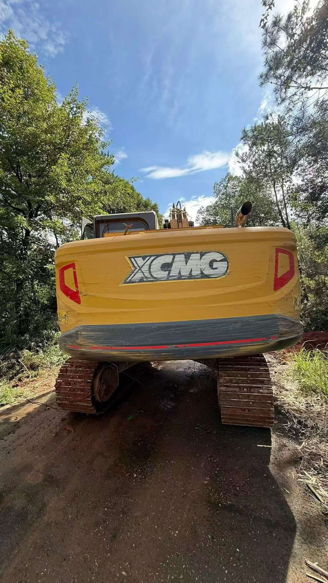 Buy XCMG XE135GA Used Excavator / 2