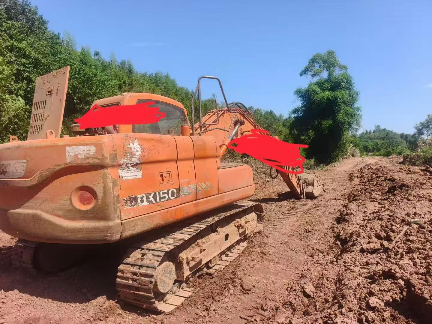 Buy Doosan DX120 Used Excavator / 7