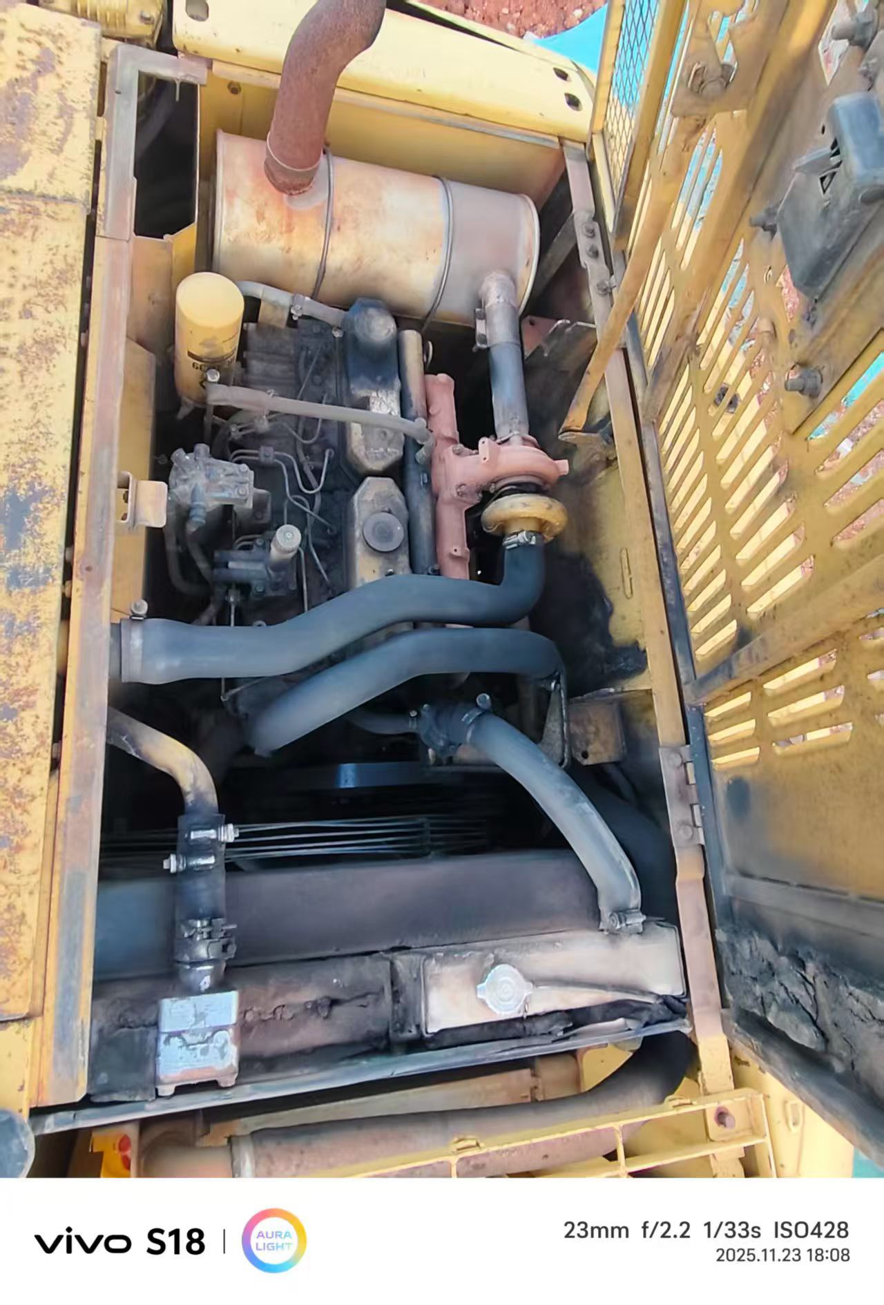 Buy Caterpillar 320C Used Excavator / 7