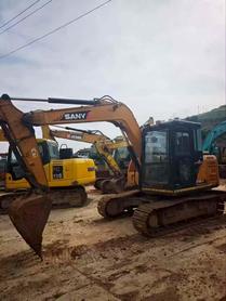 Buy Sany SY75C-8 Used Excavator / 3 Buy Sany SY75C-8 Used Excavator / 3