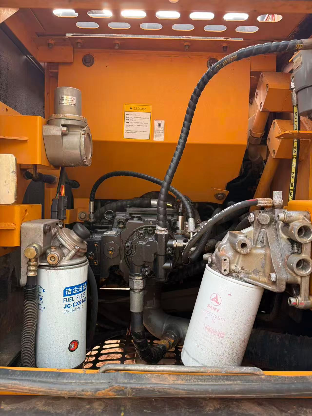 Buy Sany SY115C Used Excavator / 5