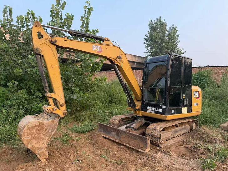 Buy Caterpillar 306D Used Excavator / 1