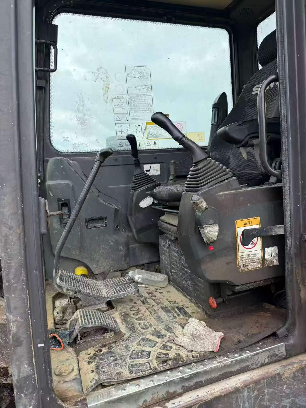 Buy Sany SY55 Used Excavator / 3