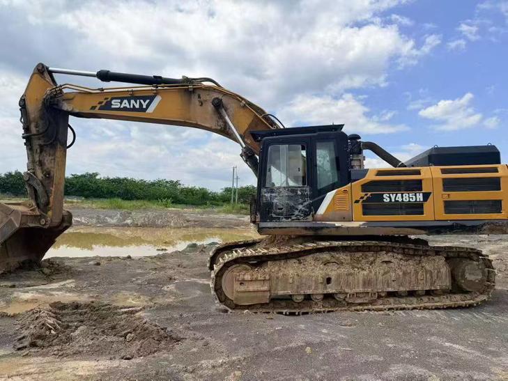 Buy Sany SY485C Used Excavator / 1