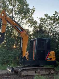 Buy Sany SY60 Used Excavator / 7 Buy Sany SY60 Used Excavator / 7