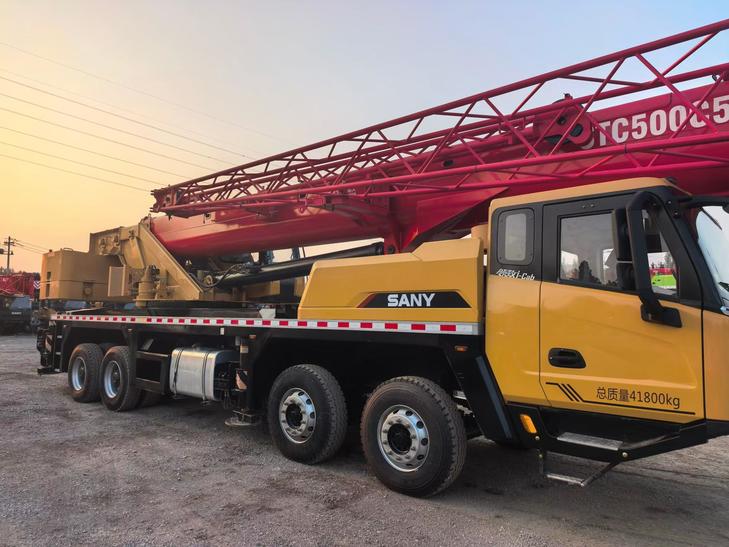 Buy Sany 50c5 Used Crane / 1