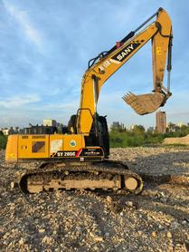 Buy Sany SY205C Used Excavator / 2 Buy Sany SY205C Used Excavator / 2