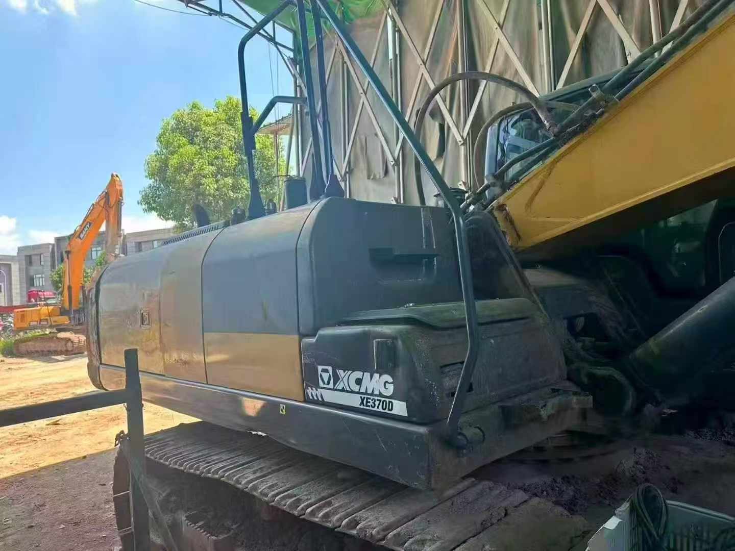 Buy XCMG XE370 Used Excavator / 3