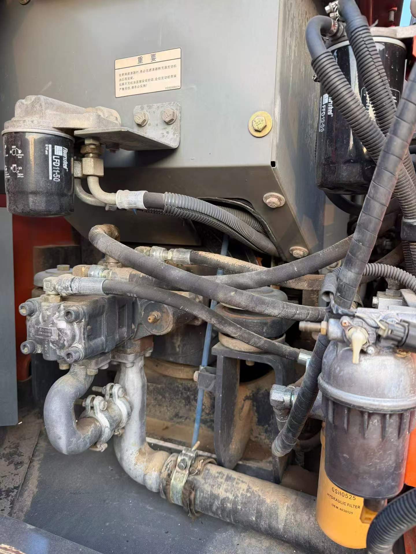 Buy Hitachi ZX60-5G Used Excavator / 5