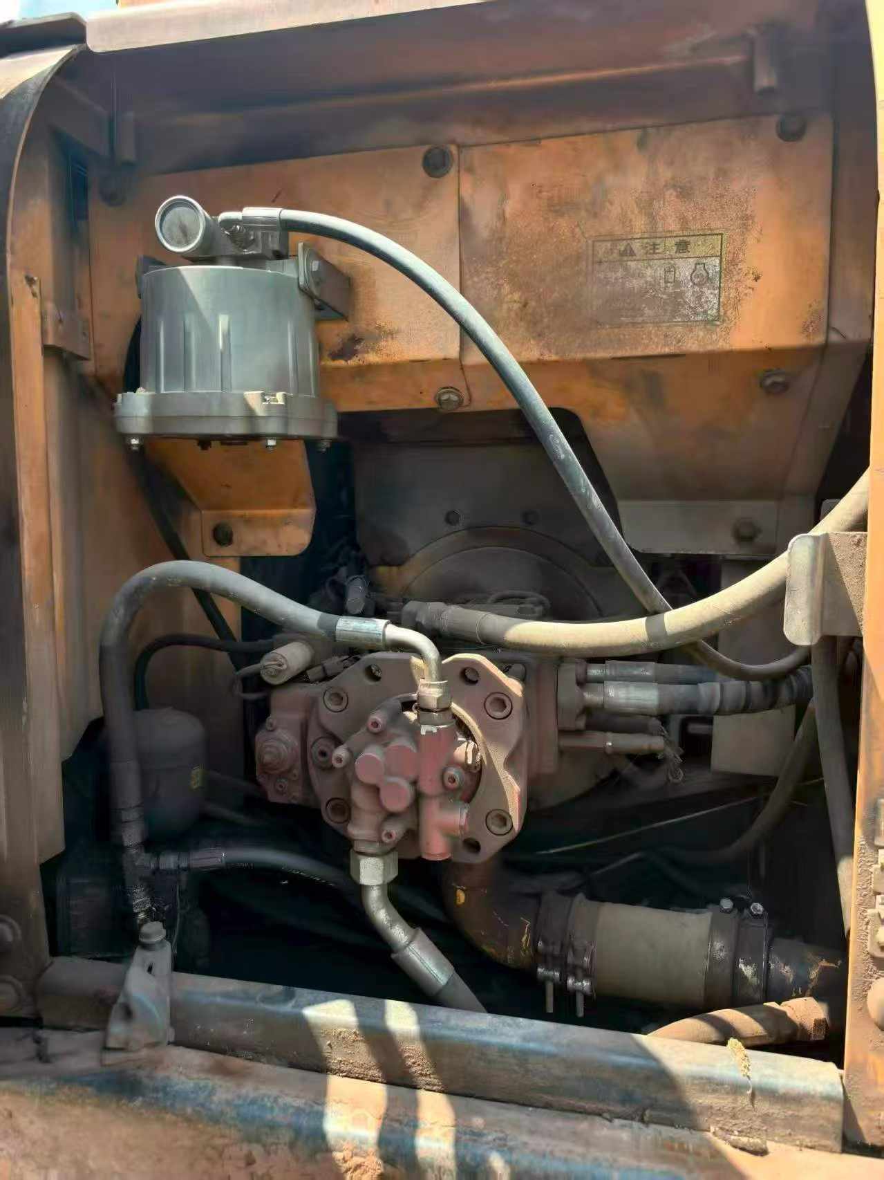 Buy Hyundai R150-7 Used Excavator / 6