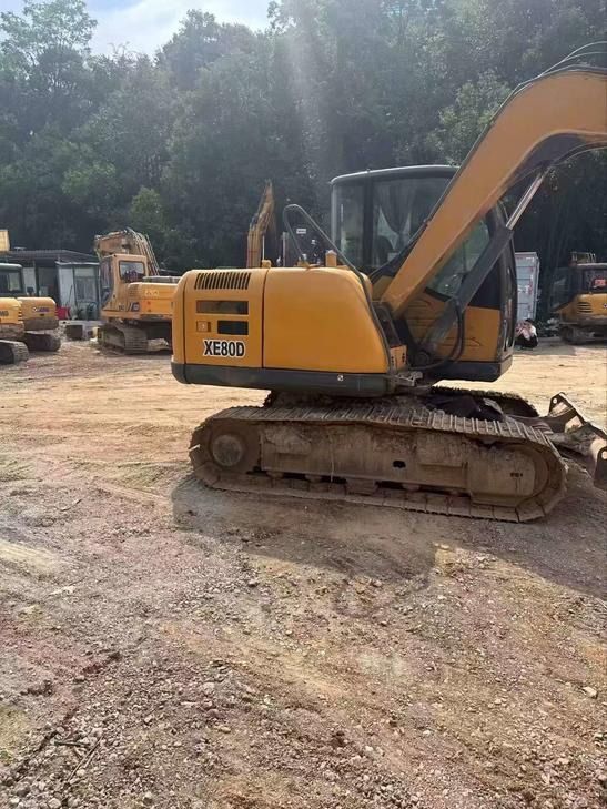 Buy XCMG XE80 Used Excavator / 1