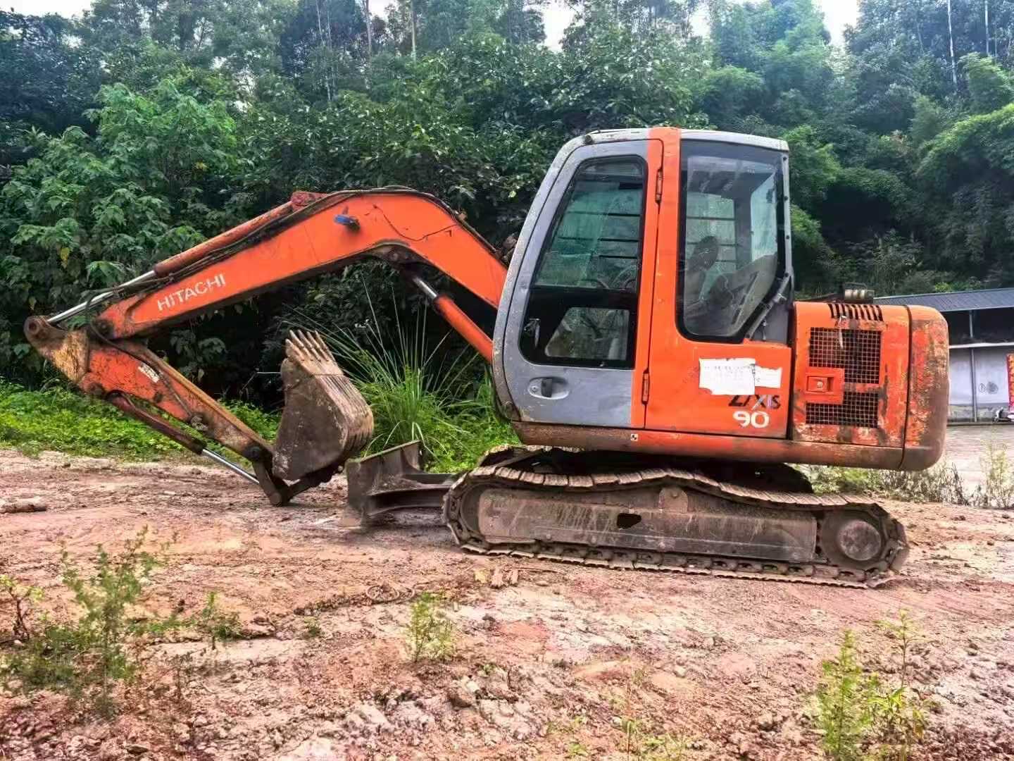 Buy Hitachi ZX60 Used Excavator / 3