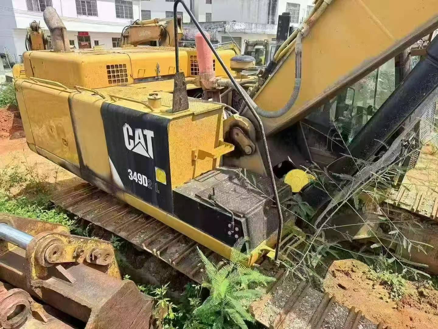 Buy Caterpillar 349E Used Excavator / 5