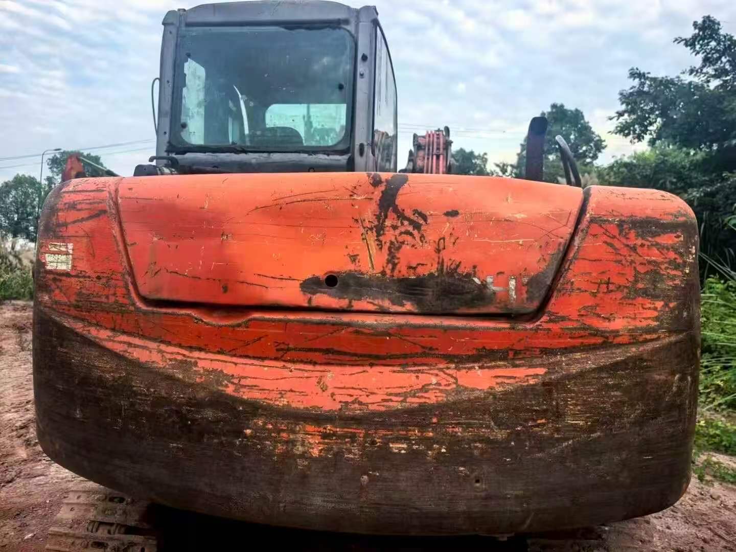 Buy Hitachi ZX60 Used Excavator / 2