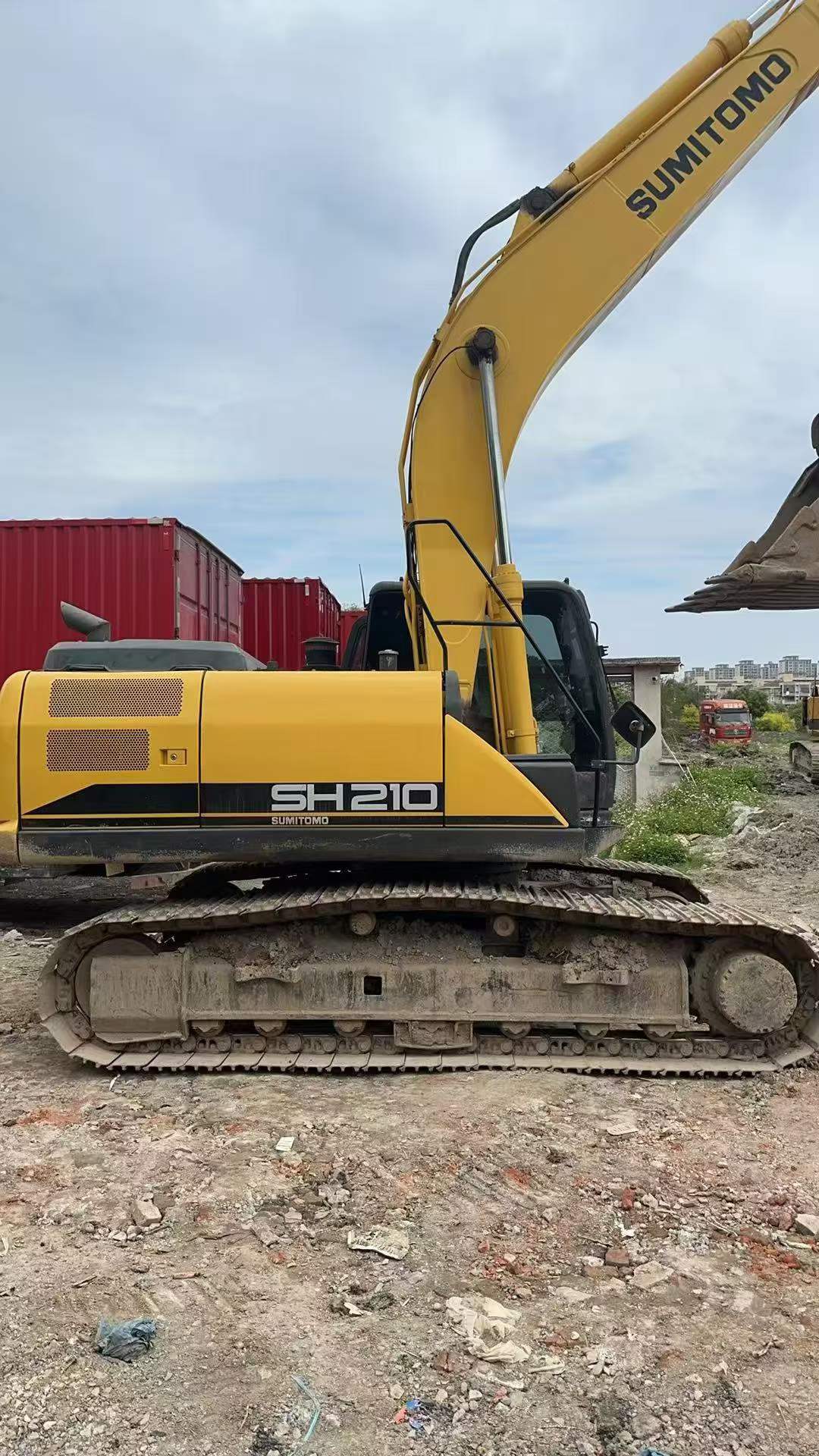 Buy Sumitomo SH210-6 Used Excavator / 6