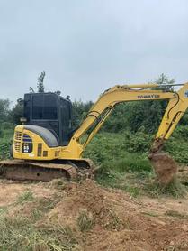 Buy Komatsu PC55MR Used Excavator / 5 Buy Komatsu PC55MR Used Excavator / 5