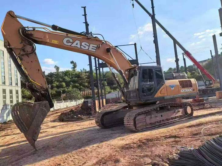 Buy Case CX380C Used Excavator / 1