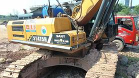 Buy Sany SY375H Used Excavator / 4 Buy Sany SY375H Used Excavator / 4